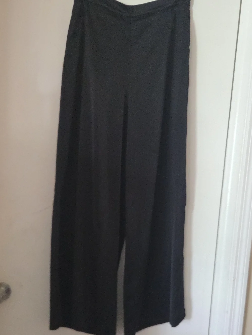 Prologue Black Wide-Leg Women's Pants